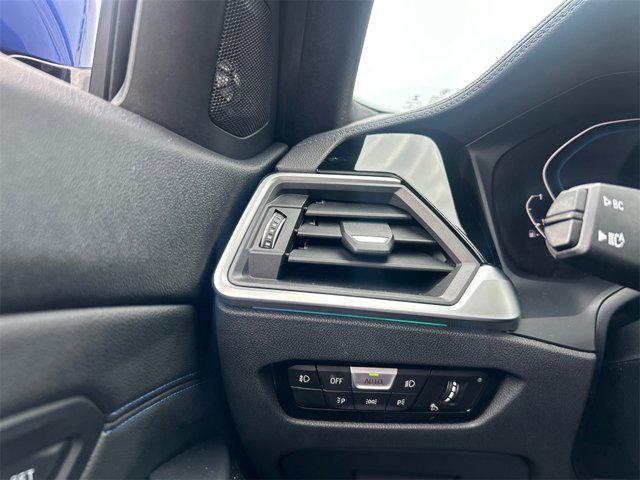 used 2021 BMW 330e car, priced at $26,495