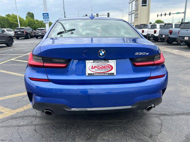 used 2021 BMW 330e car, priced at $26,495