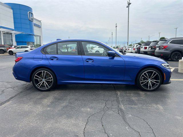 used 2021 BMW 330e car, priced at $26,495