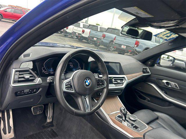 used 2021 BMW 330e car, priced at $26,495