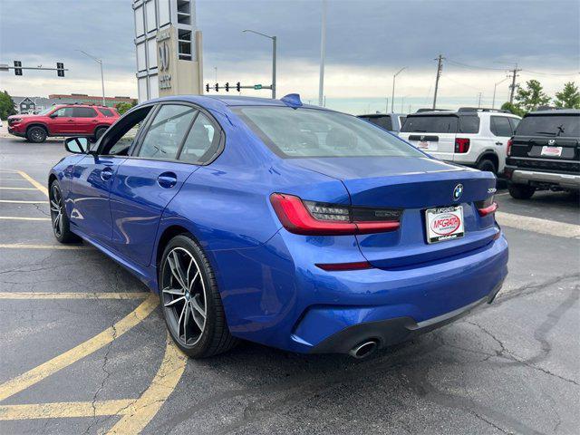 used 2021 BMW 330e car, priced at $26,495