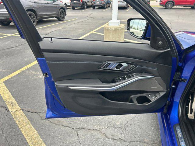 used 2021 BMW 330e car, priced at $26,495