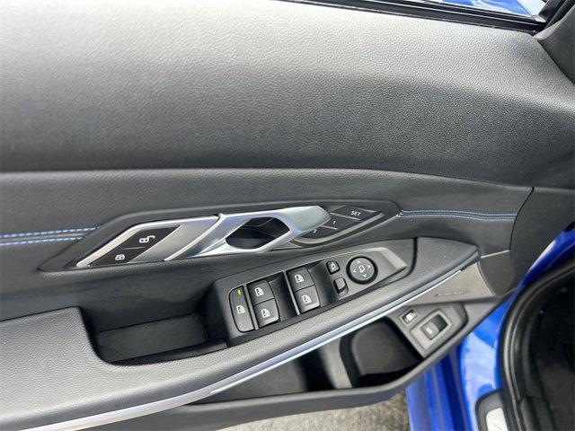 used 2021 BMW 330e car, priced at $26,495