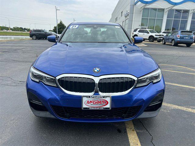 used 2021 BMW 330e car, priced at $26,495