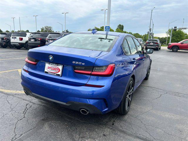 used 2021 BMW 330e car, priced at $26,495