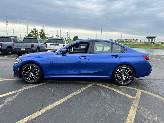 used 2021 BMW 330e car, priced at $26,495