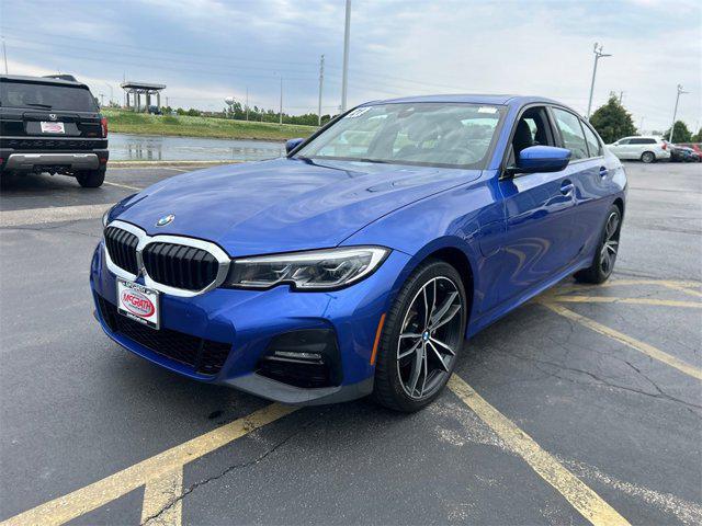 used 2021 BMW 330e car, priced at $26,495