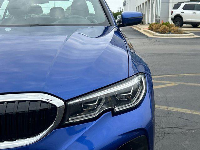 used 2021 BMW 330e car, priced at $26,495