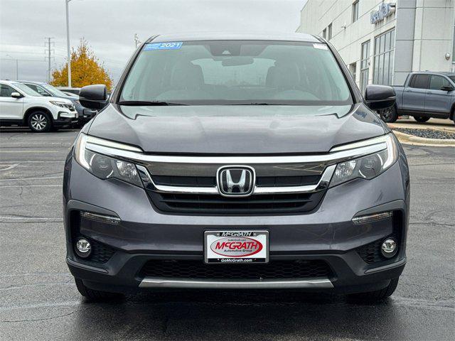 used 2021 Honda Pilot car, priced at $21,395