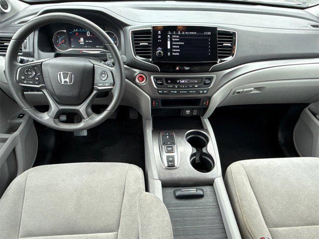 used 2021 Honda Pilot car, priced at $21,395