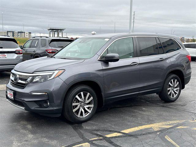 used 2021 Honda Pilot car, priced at $21,395