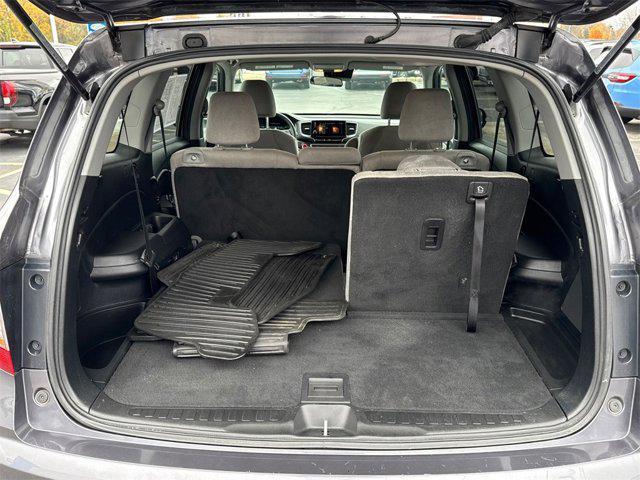 used 2021 Honda Pilot car, priced at $21,395