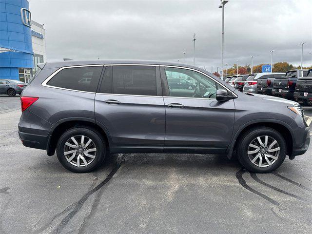 used 2021 Honda Pilot car, priced at $21,395