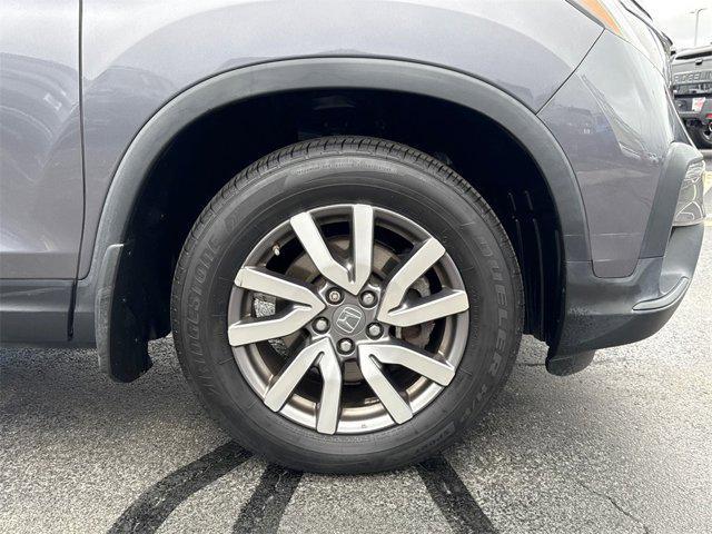 used 2021 Honda Pilot car, priced at $21,395