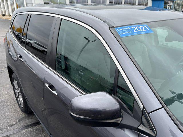 used 2021 Honda Pilot car, priced at $21,395