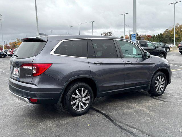 used 2021 Honda Pilot car, priced at $21,395