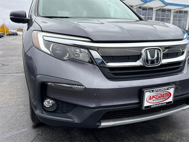 used 2021 Honda Pilot car, priced at $21,395