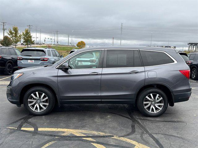 used 2021 Honda Pilot car, priced at $21,395