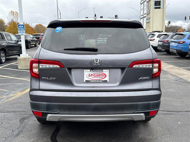 used 2021 Honda Pilot car, priced at $21,395