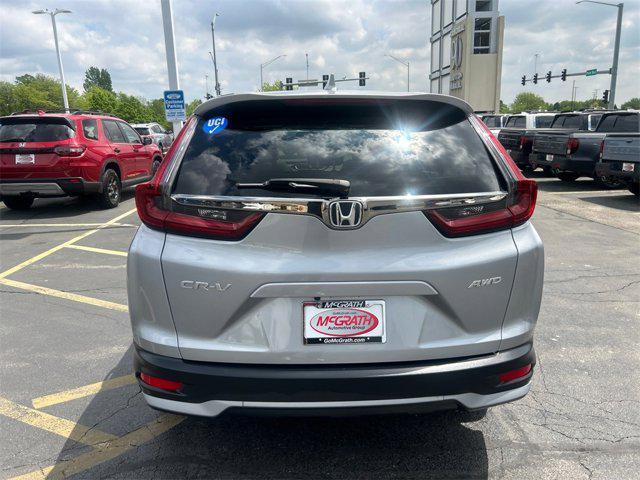 used 2022 Honda CR-V car, priced at $31,195