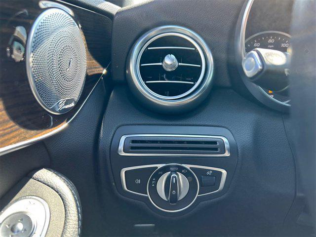 used 2020 Mercedes-Benz C-Class car, priced at $27,000
