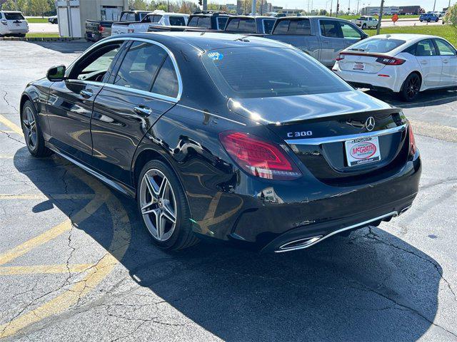 used 2020 Mercedes-Benz C-Class car, priced at $27,000