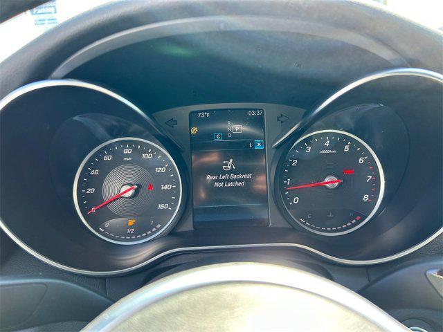 used 2020 Mercedes-Benz C-Class car, priced at $27,000
