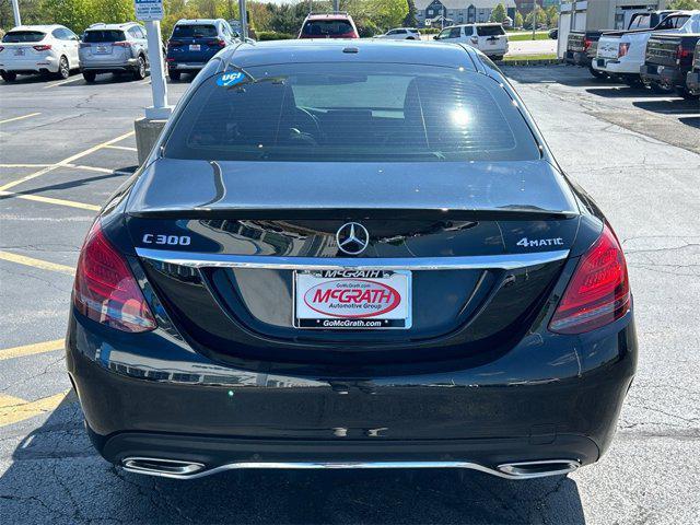 used 2020 Mercedes-Benz C-Class car, priced at $27,000
