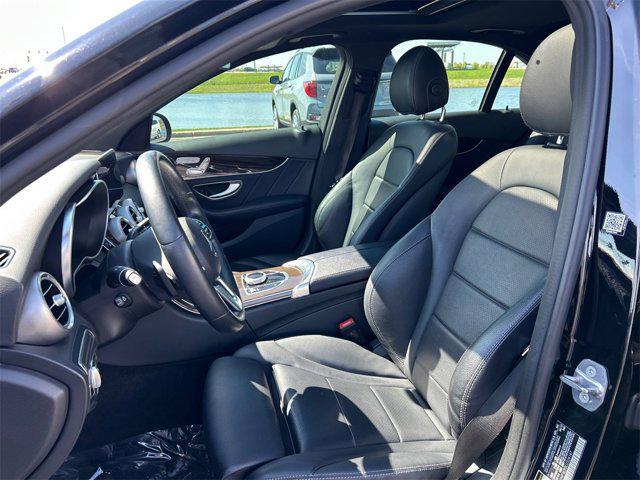 used 2020 Mercedes-Benz C-Class car, priced at $27,000