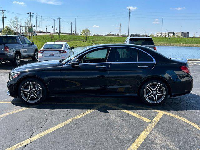 used 2020 Mercedes-Benz C-Class car, priced at $27,000