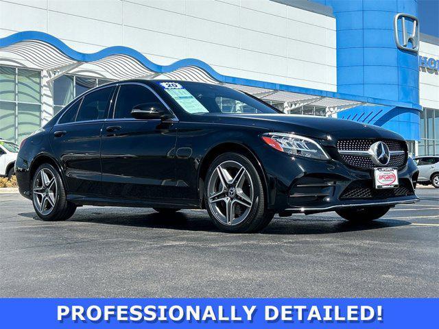 used 2020 Mercedes-Benz C-Class car, priced at $27,000