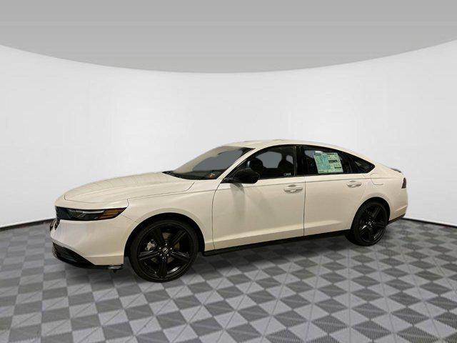 new 2025 Honda Accord Hybrid car, priced at $35,417