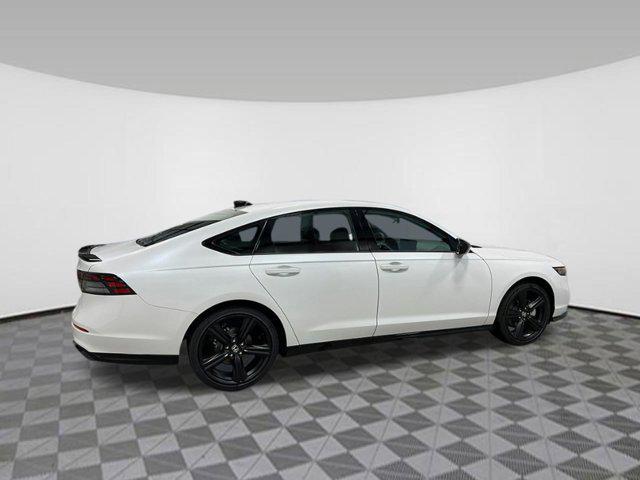 new 2025 Honda Accord Hybrid car, priced at $35,417