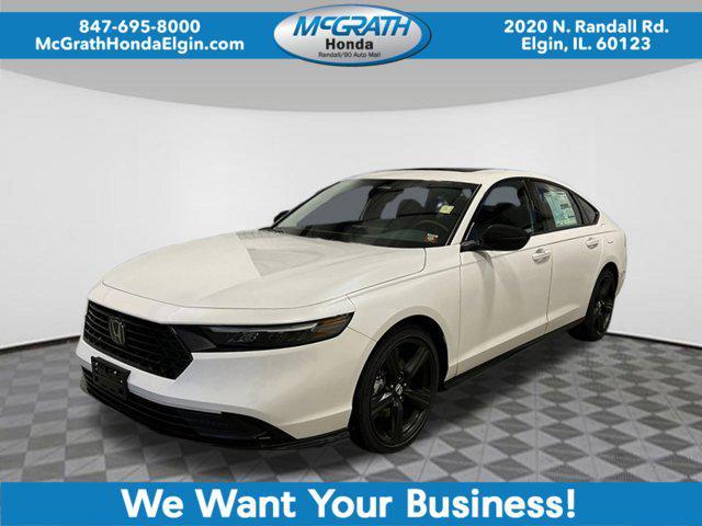 new 2025 Honda Accord Hybrid car, priced at $35,417
