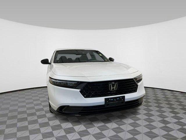 new 2025 Honda Accord Hybrid car, priced at $35,417