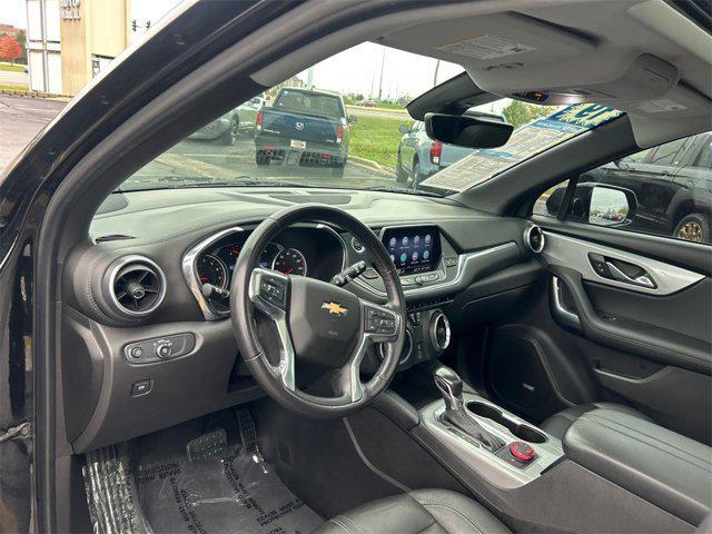 used 2019 Chevrolet Blazer car, priced at $18,300