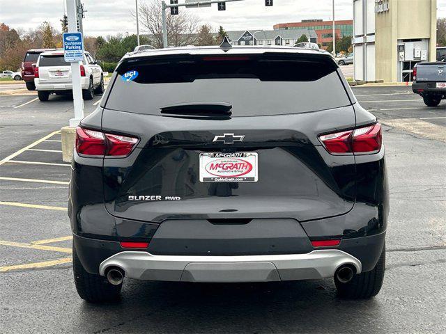 used 2019 Chevrolet Blazer car, priced at $18,300