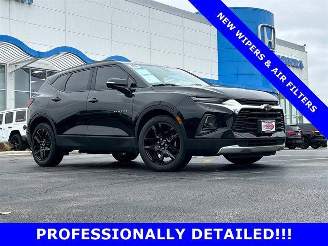 used 2019 Chevrolet Blazer car, priced at $18,300