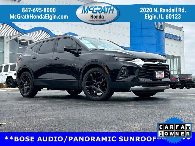 used 2019 Chevrolet Blazer car, priced at $18,395