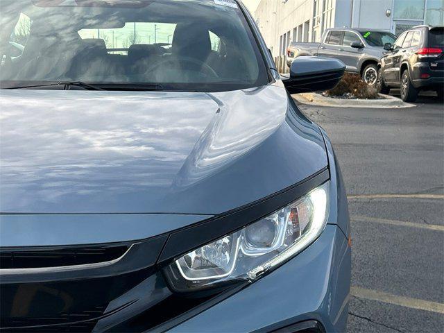 used 2019 Honda Civic car, priced at $20,295