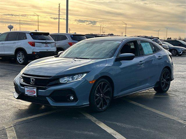 used 2019 Honda Civic car, priced at $20,295