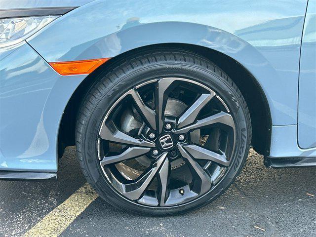 used 2019 Honda Civic car, priced at $20,295