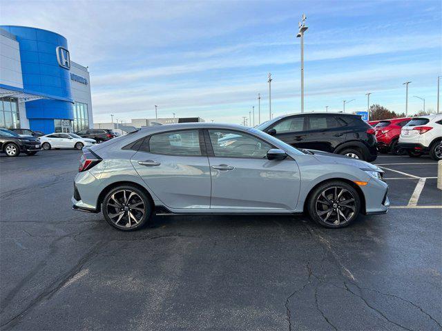 used 2019 Honda Civic car, priced at $20,295