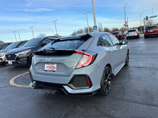 used 2019 Honda Civic car, priced at $20,295