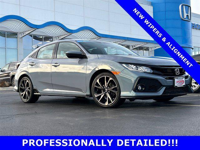 used 2019 Honda Civic car, priced at $20,295