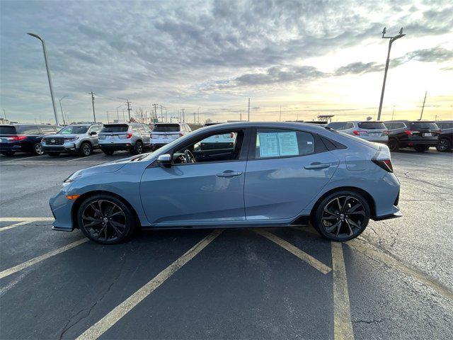 used 2019 Honda Civic car, priced at $20,295