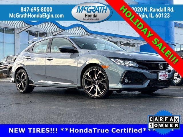 used 2019 Honda Civic car, priced at $20,295