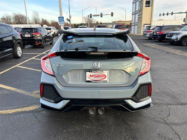 used 2019 Honda Civic car, priced at $20,295