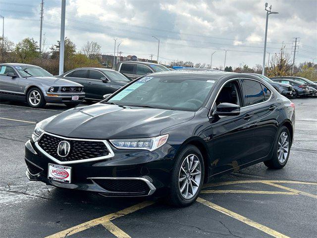 used 2020 Acura TLX car, priced at $20,795