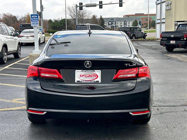 used 2020 Acura TLX car, priced at $20,795